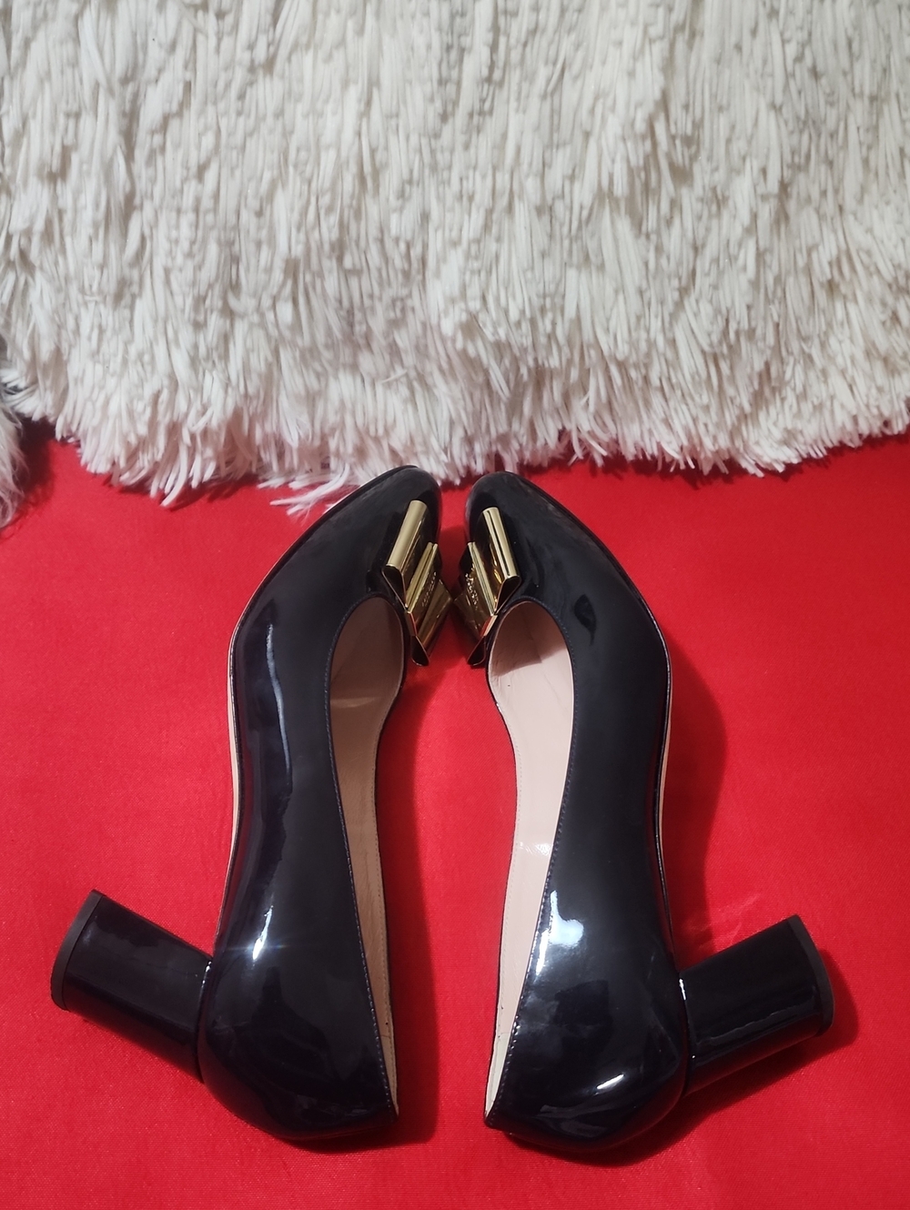 Kate Spade bowdie cap toe pump - Picture 5 of 10